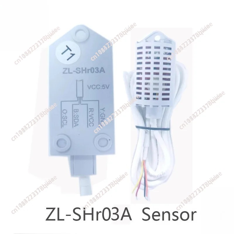 ZL-SHR03A Digital Temperature  - Smart Home Ventilation System recension och pris
