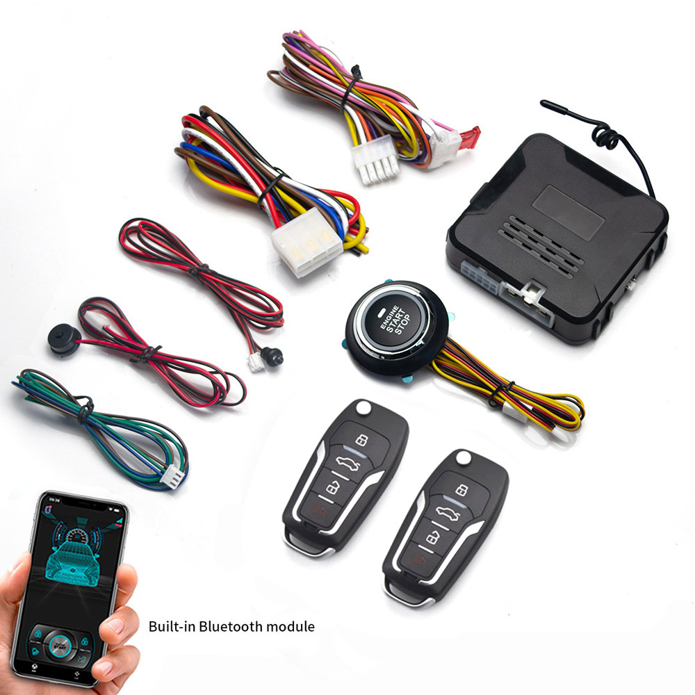 12V Car Alarm Universal Auto S - Smart Home Hvac recension och pris