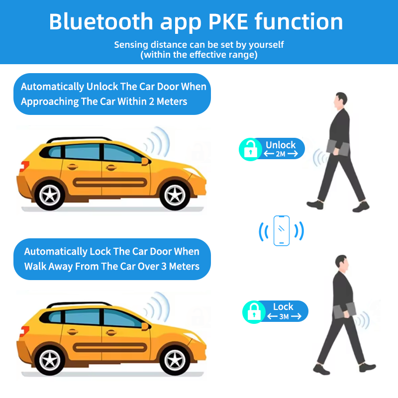 12V Car Alarm Universal Auto S - Smart Home Hvac recension och pris