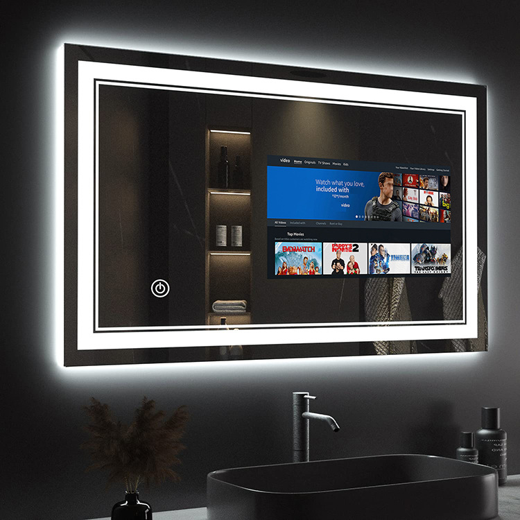 Custom Size Wholesale Hotel Ho - Smart Home Gym Mirror recension och pris