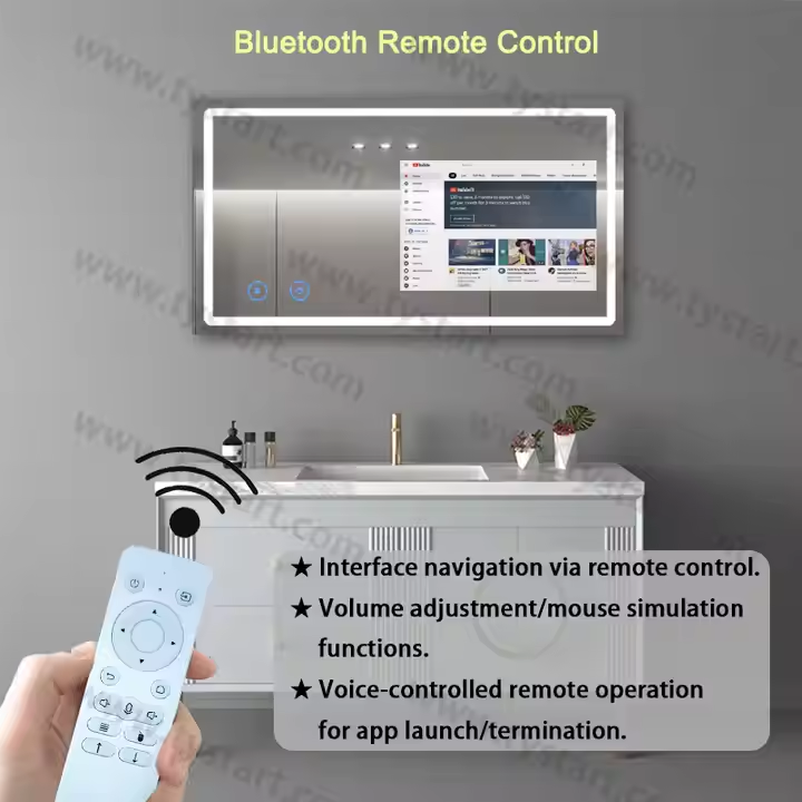 Custom Size Wholesale Hotel Ho - Smart Home Gym Mirror recension och pris