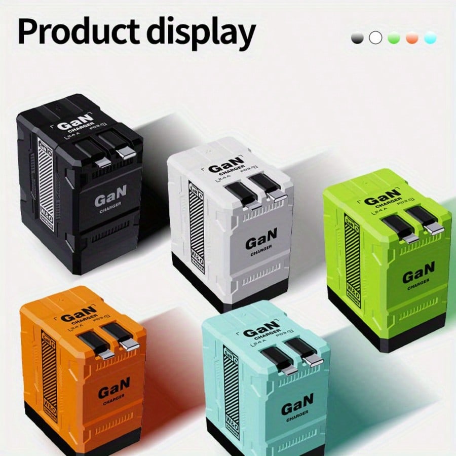65W GaN Dual Port Fast Wall Ch - Smart Home Samsung recension och pris