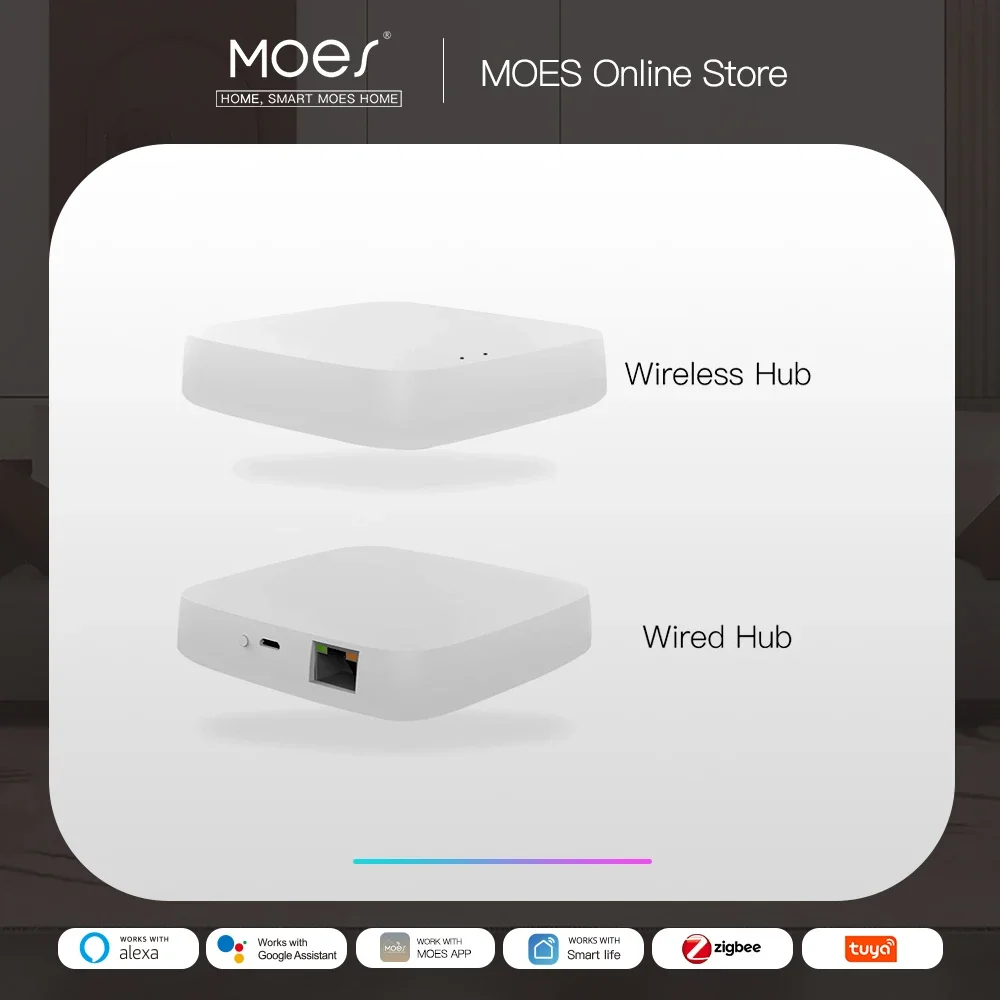 Tuya ZigBee 3.0 Smart Gateway  - Smart Home Sistem recension och pris