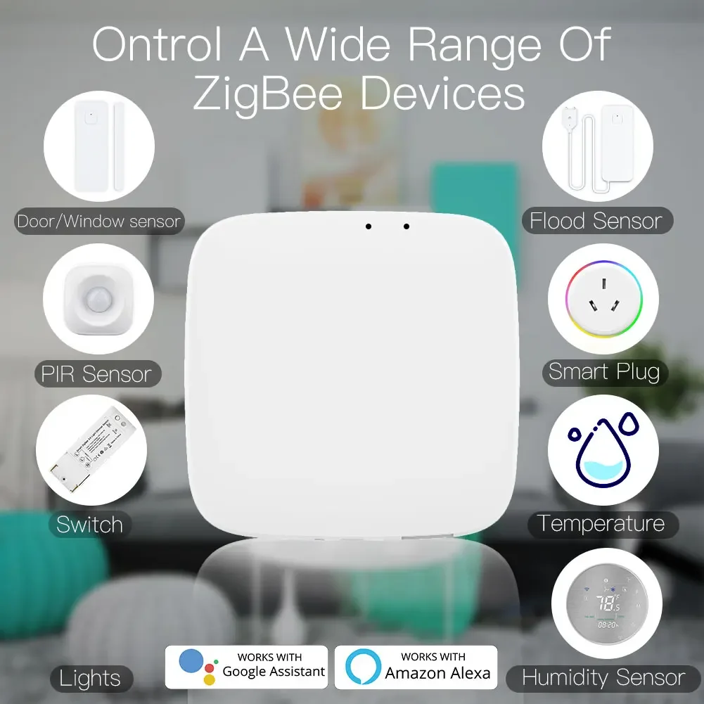 Tuya ZigBee 3.0 Smart Gateway  - Smart Home Sistem recension och pris