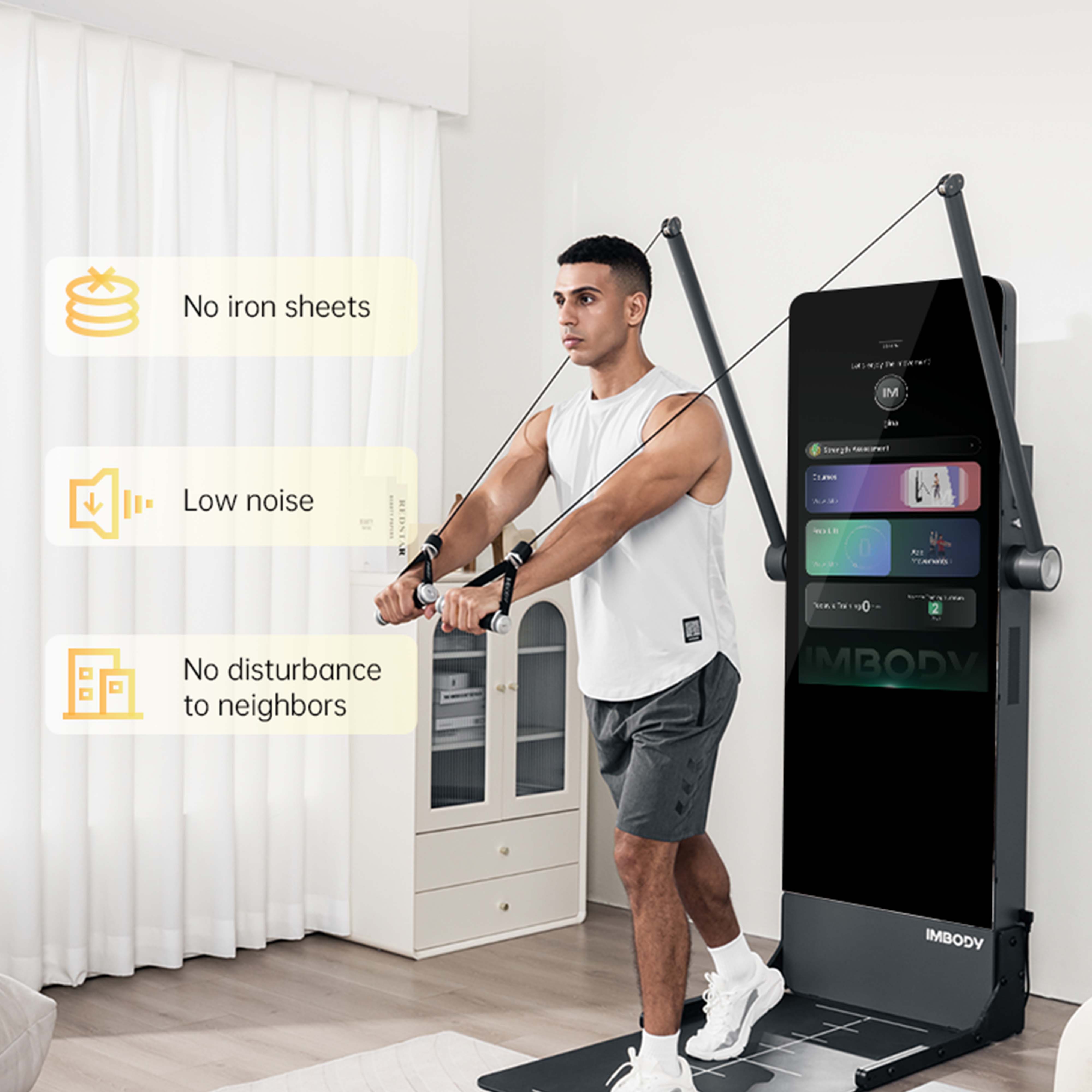 Power Station Fitness Station  - Smart Home Gym Mirror recension och pris