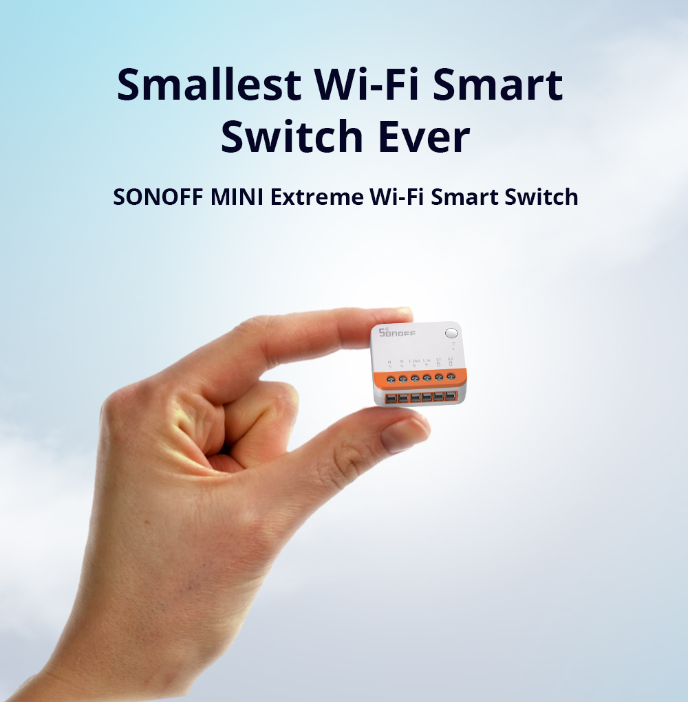 Sonoff Mini R4 Extreme Wifi Sm - Smart Home Sistem recension och pris